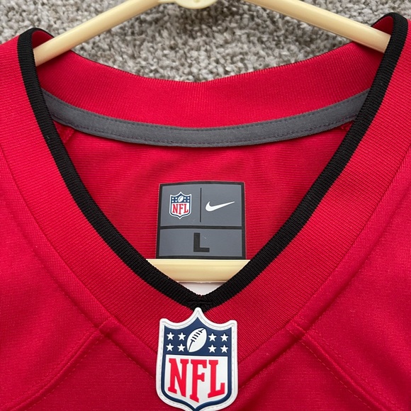 Tom Brady Tampa Bay Buccaneers Nike Super Bowl LIV Game Jersey - Picture 6 of 9